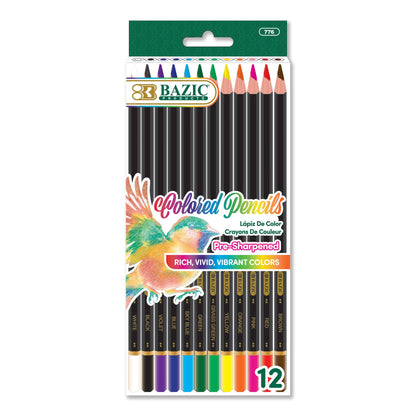 Color Pencil Designer Series (12/Pack)