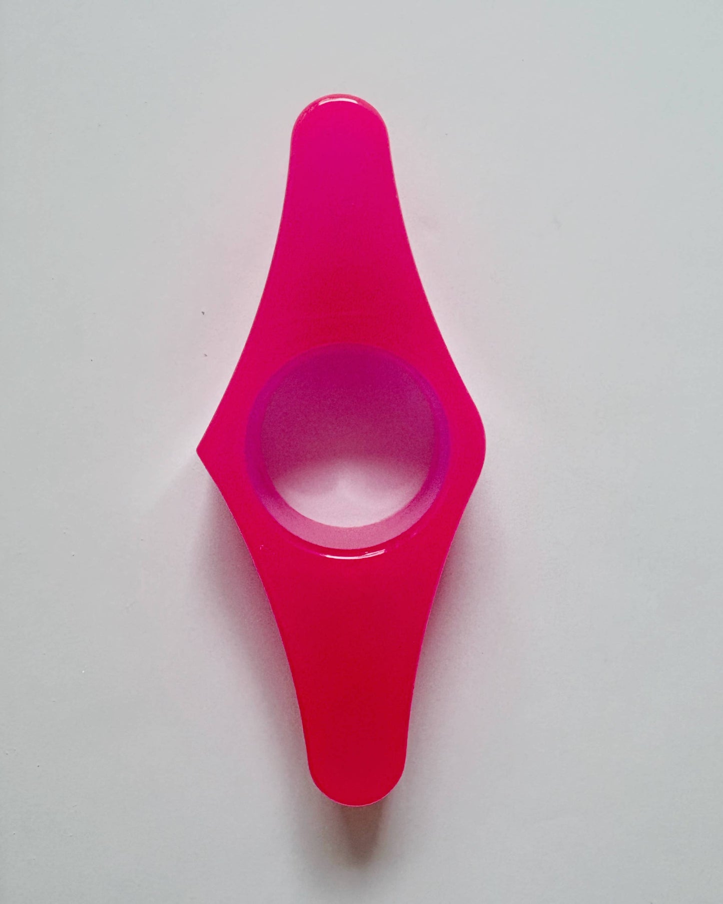 Neons Collection Book Holders: Pink / Triangle