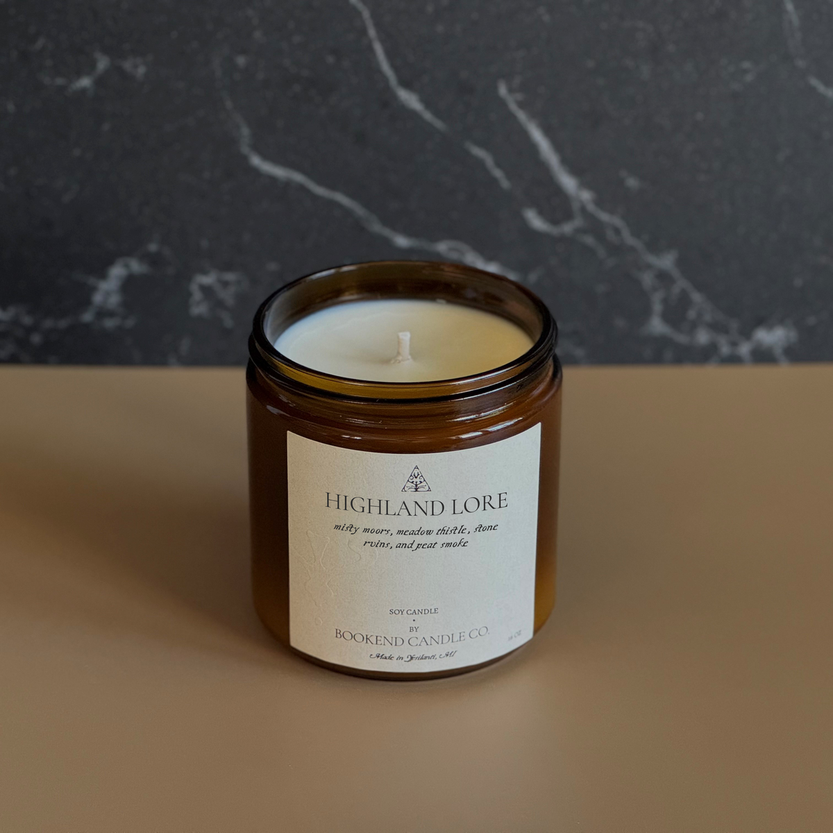 Highland Lore Soy Candle - Scotland Candle