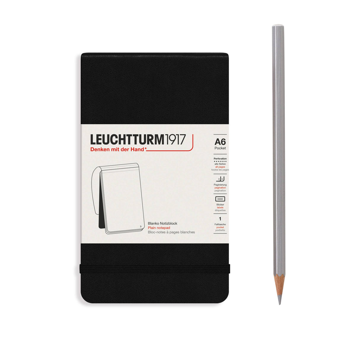Notepads Pocket (A6)