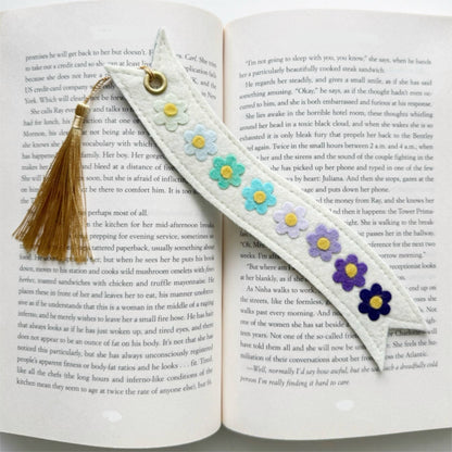 Flower Bookmark