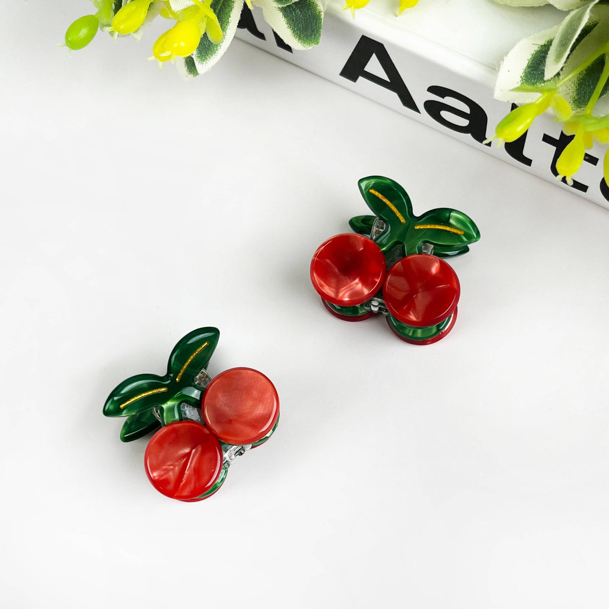 Fruit Mini Hair Clip,Small Hair Accessories
