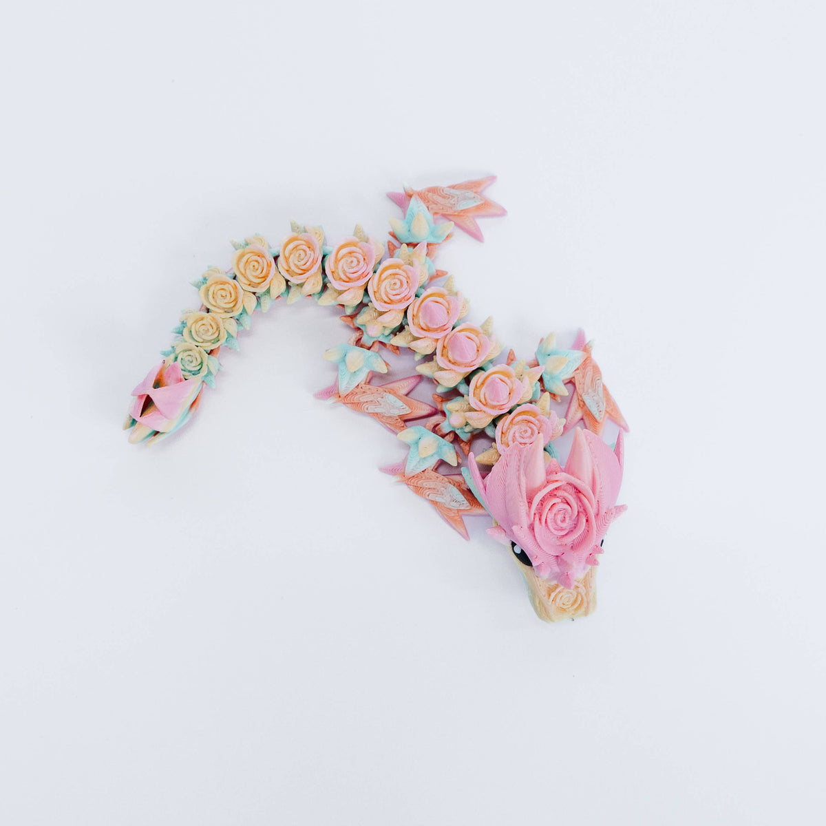 Mini 3D Printed Dragons – Assorted Colors