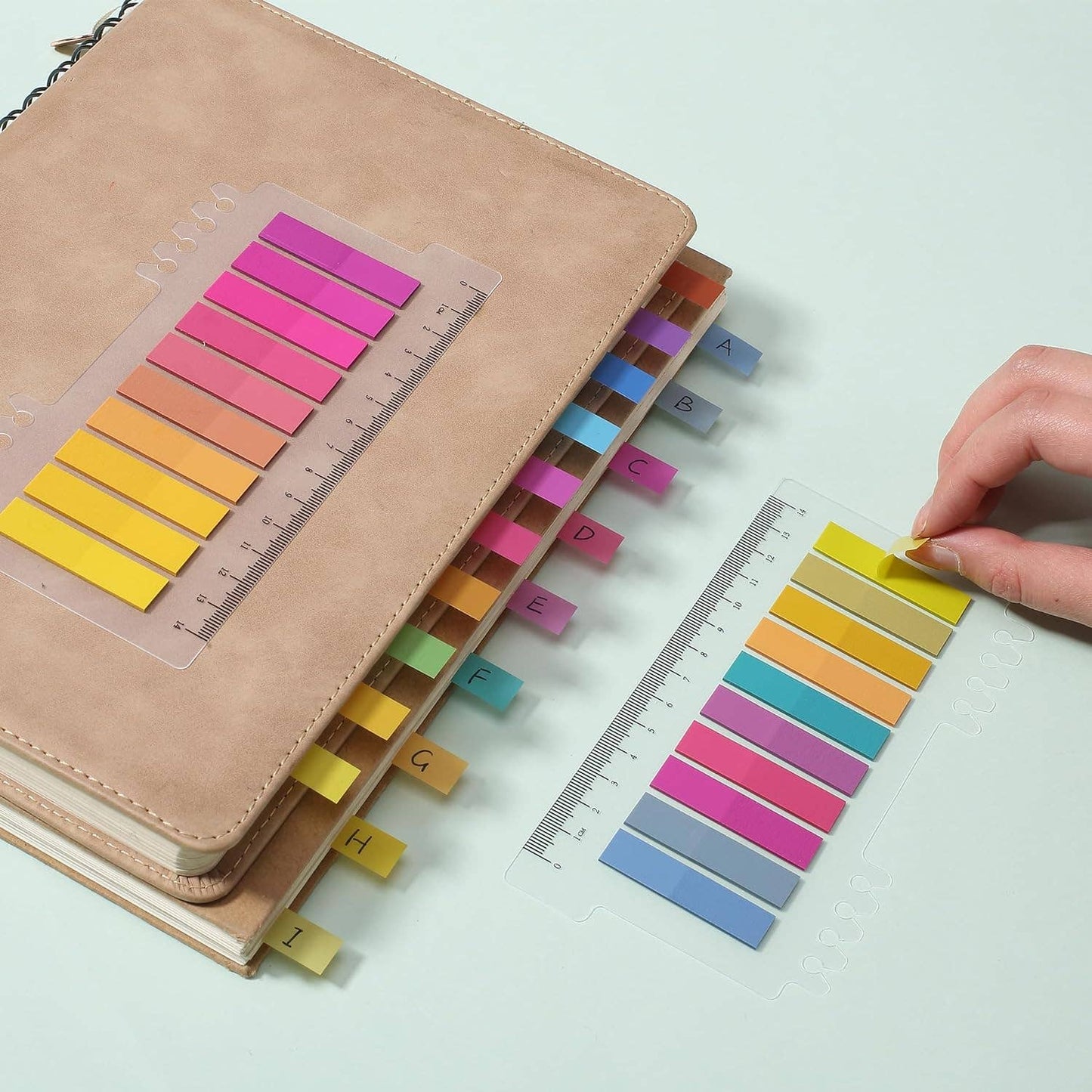 Transparent Sticky Tabs 1600 Count