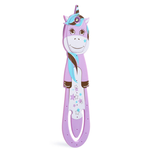 Flexilight Unicorn BookLight / Bookmark in one