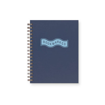 Bookmarked Book Log Journal