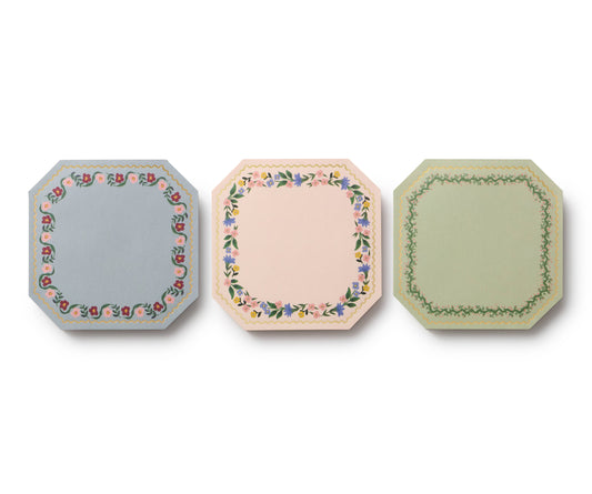 Gemma Mini Notepad Trio