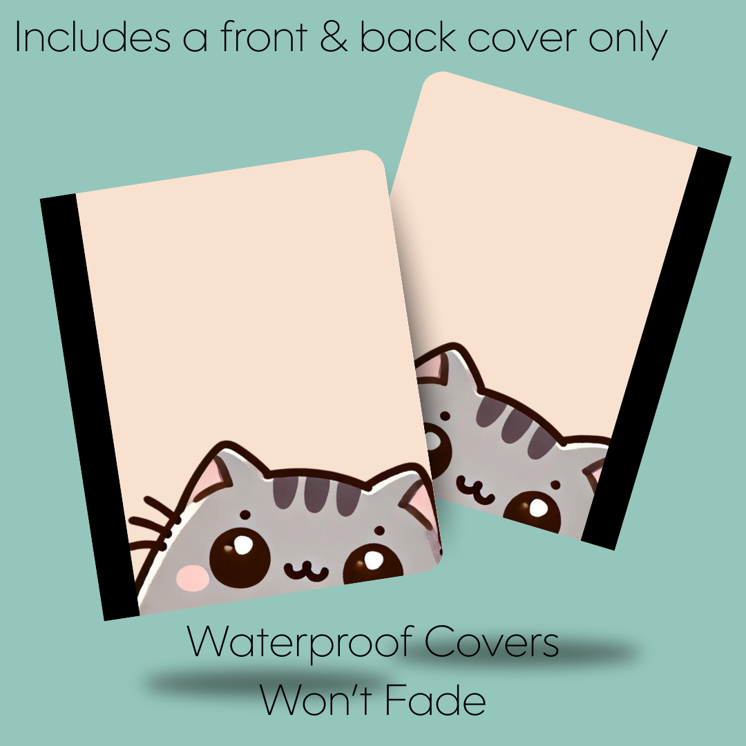 Kawaii Cat-Mini Composition Notebook Cover