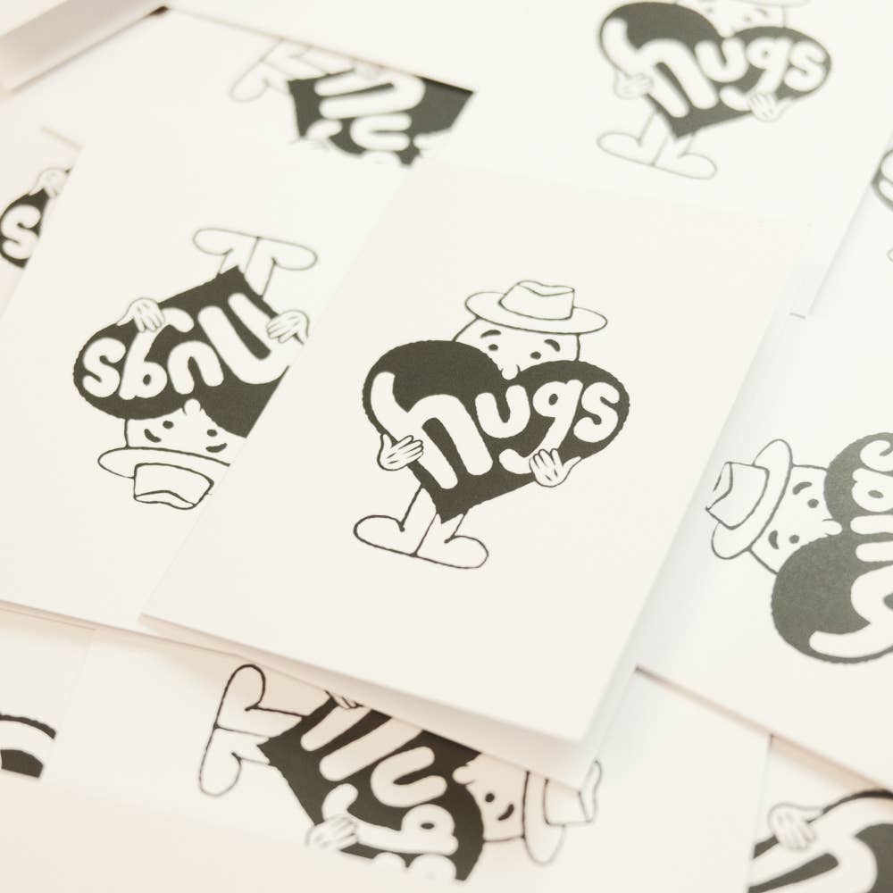 Hugs Greeting Card
