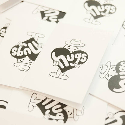 Hugs Greeting Card