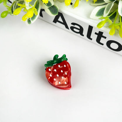Fruit Mini Hair Clip,Small Hair Accessories