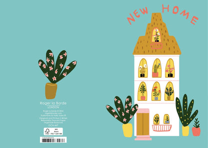 Tall House Petite Card single - GCN 447