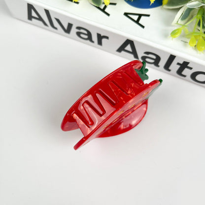 Strawberry Hair Clip,Fruit Claw Clip