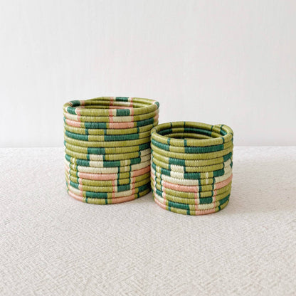 Gombe Basket Planter