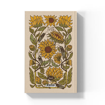 Sunflower Soft Touch Classic Layflat Notebook LFC2685L