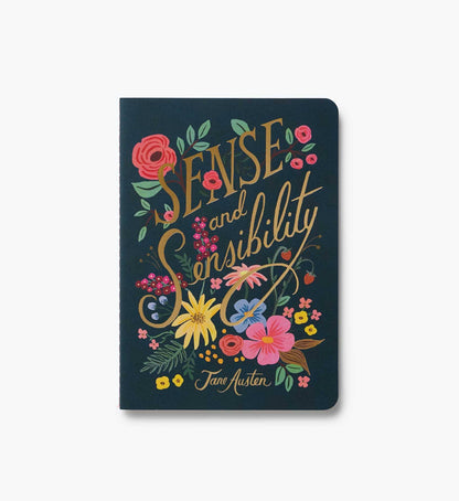 Assorted Set of 3 Jane Austen Notebooks