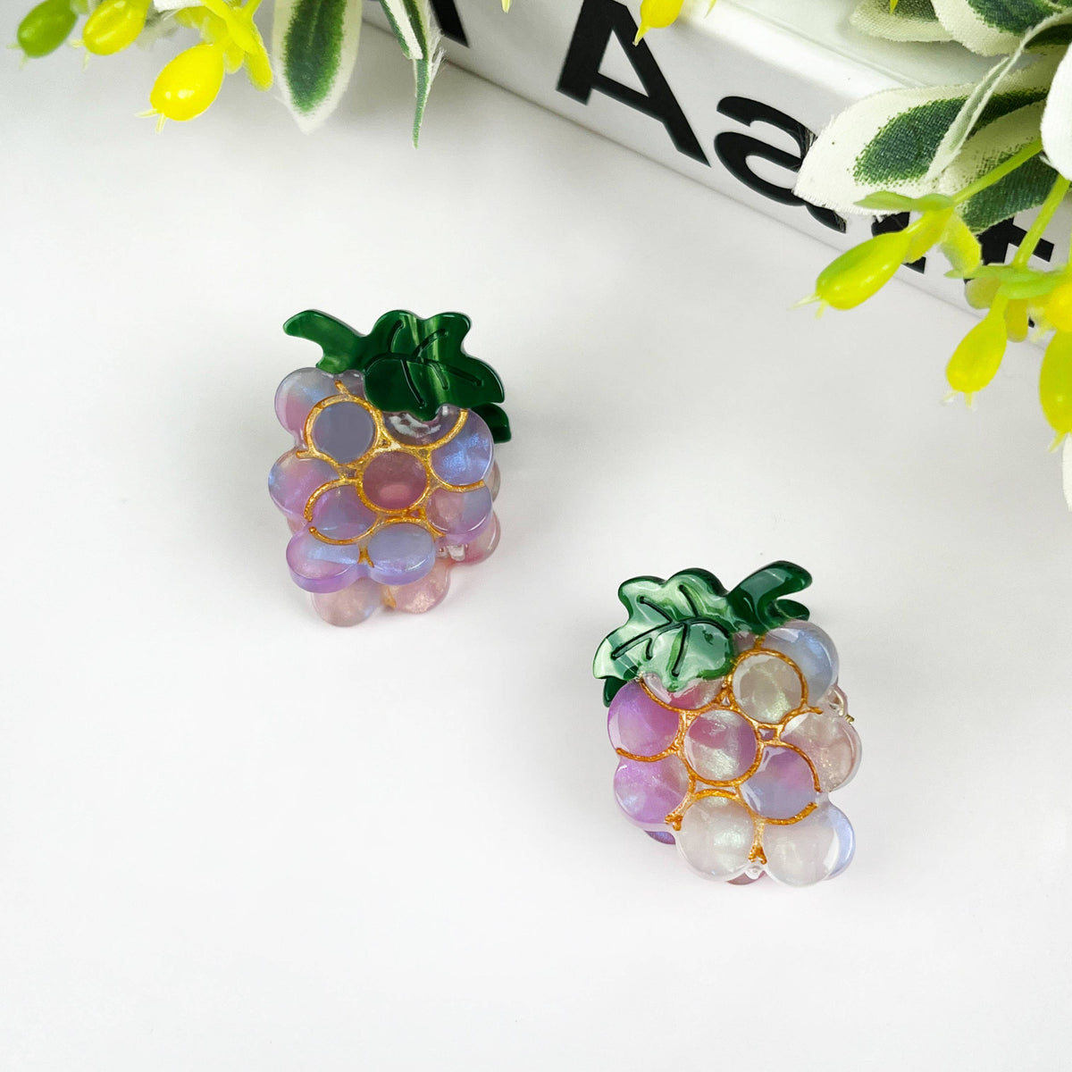 Fruit Mini Hair Clip,Small Hair Accessories