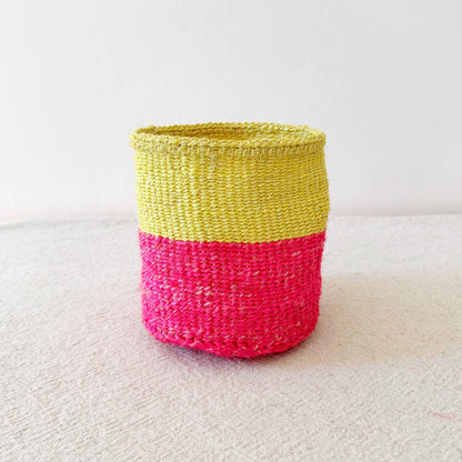 Storage Plant Basket: Lemonade