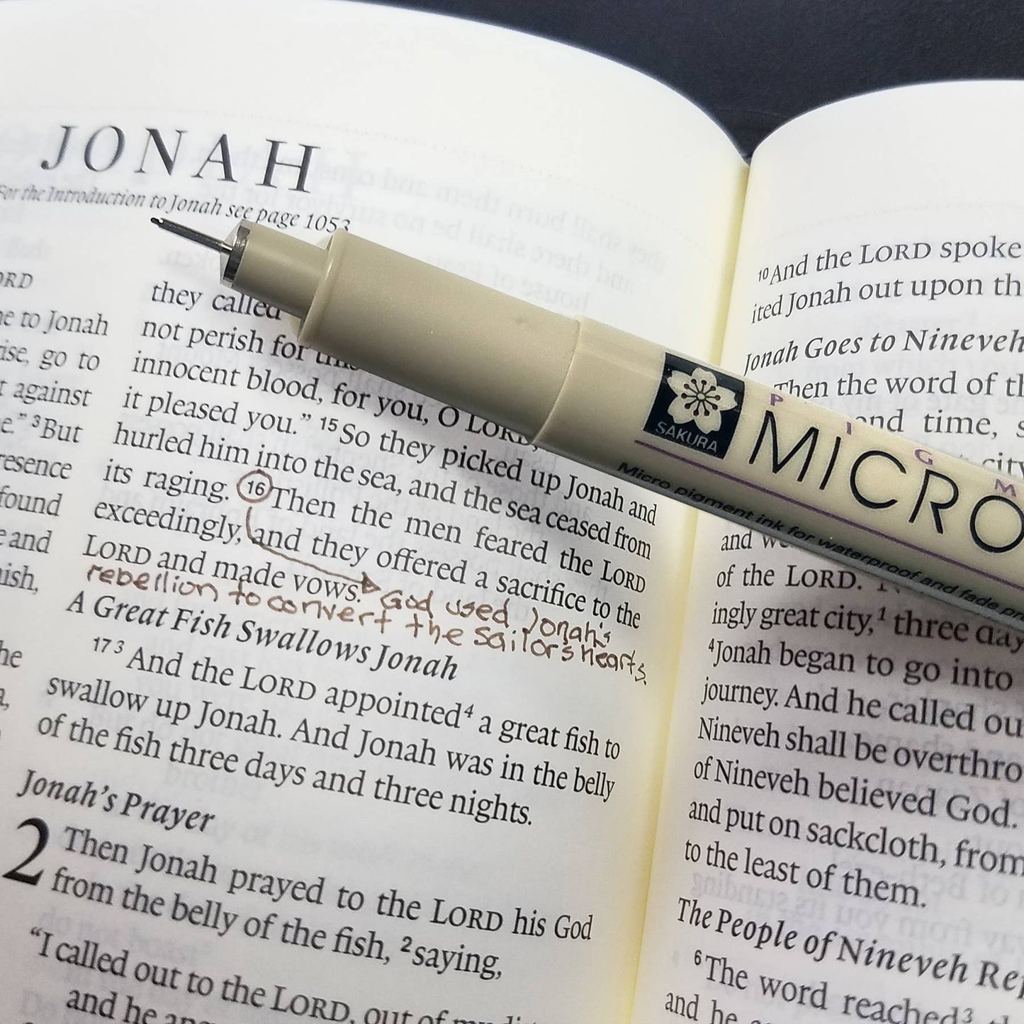 Sakura Pigma Micron Bible Underliner Display - 120 Pcs