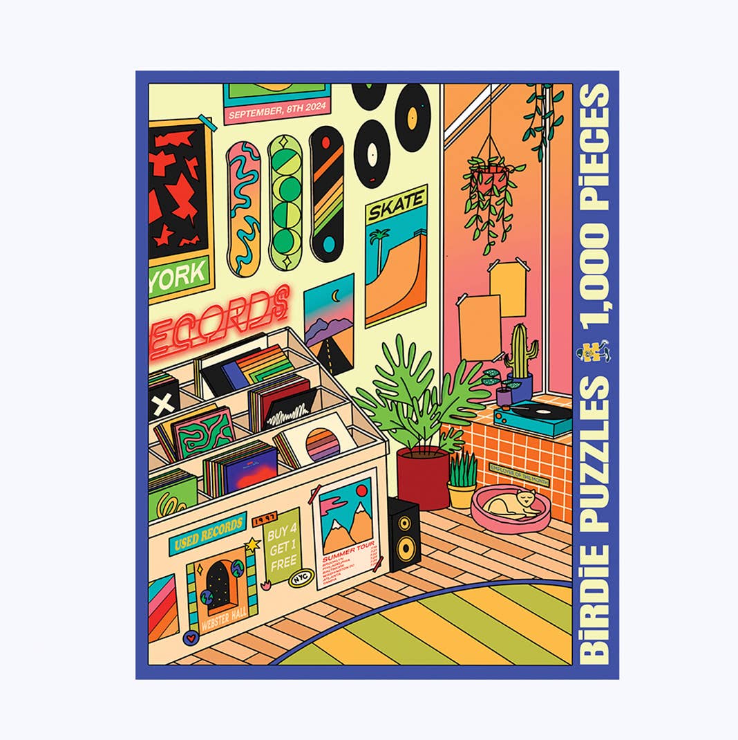 Left Of The Dial | 1000 Piece Puzzle | Coming this September