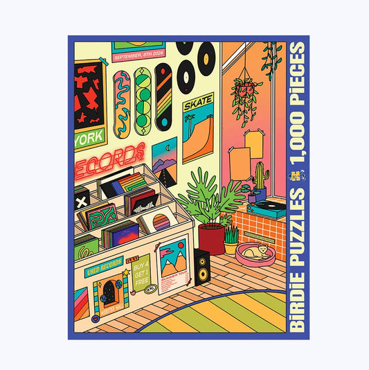 Left Of The Dial | 1000 Piece Puzzle | Coming this September