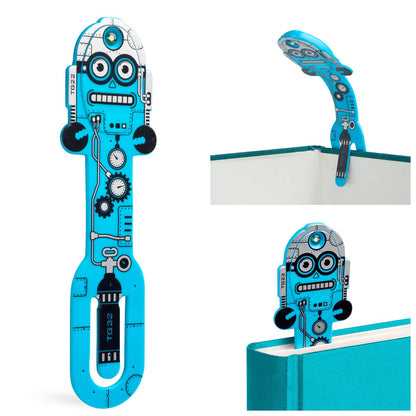 Flexilight Robot BookLight/Bookmark in one