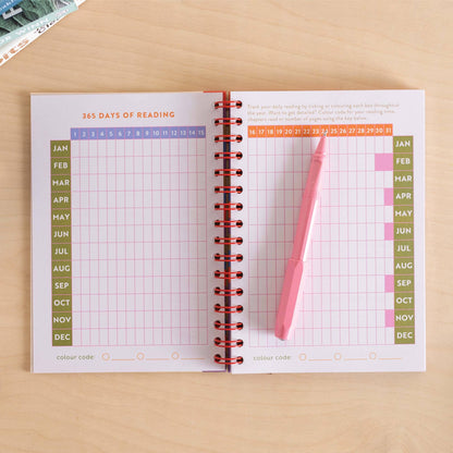 Reading Journal A5 | Book Vibe | Hardcover