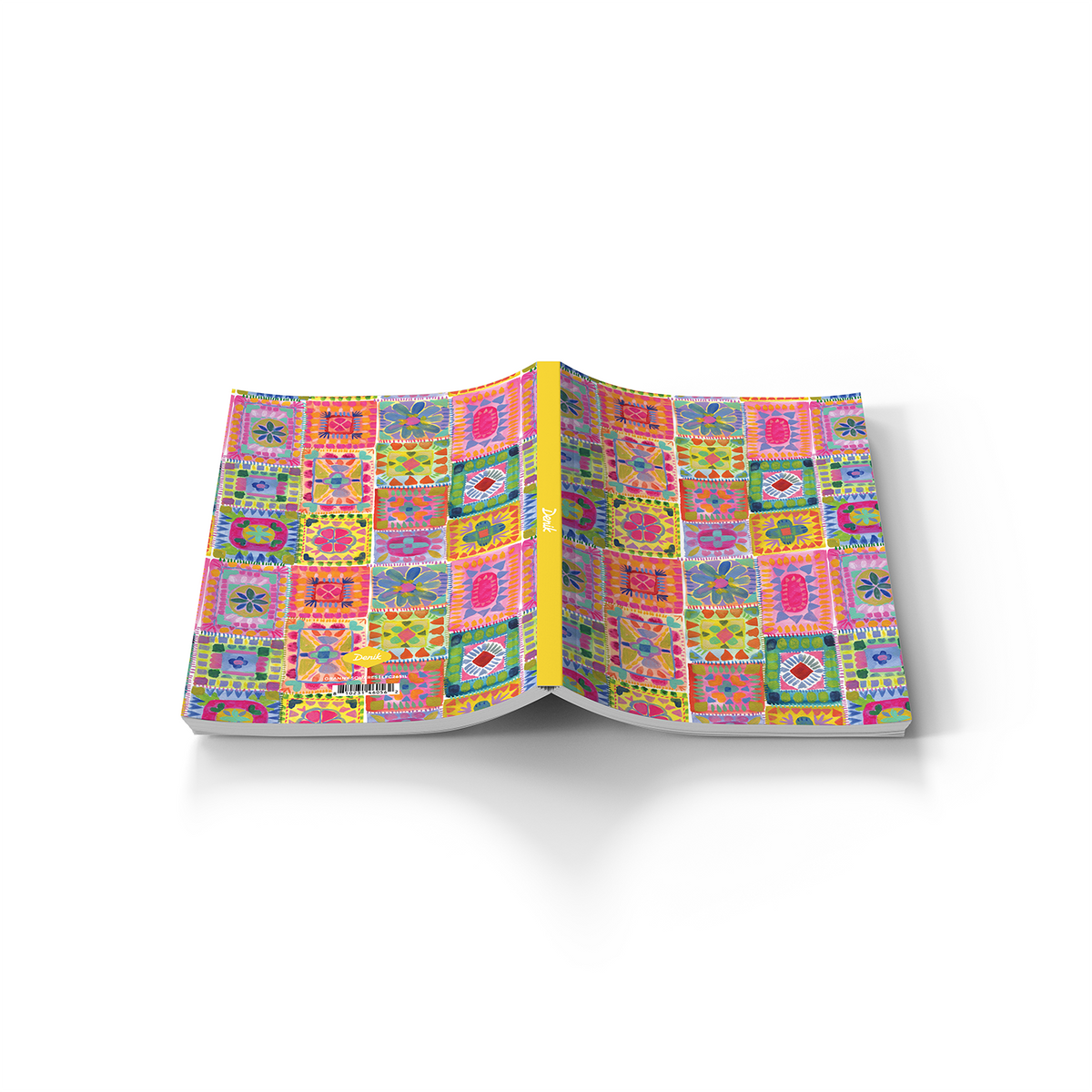 Granny Squares Classic Layflat Notebook Journal  LFC2651L