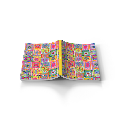 Granny Squares Classic Layflat Notebook Journal  LFC2651L