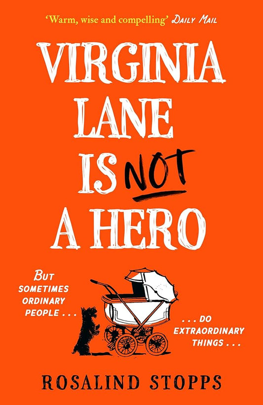 Virginia Lane is Not a Hero: Don’t miss this dark and gripping crime novel full of suspense, courage, and friendship in 2025! cover image