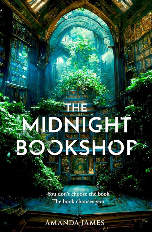 The Midnight Bookshop: Your next favourite magical realism book – for fans of cosy, small-town emotional reads in 2025! cover image