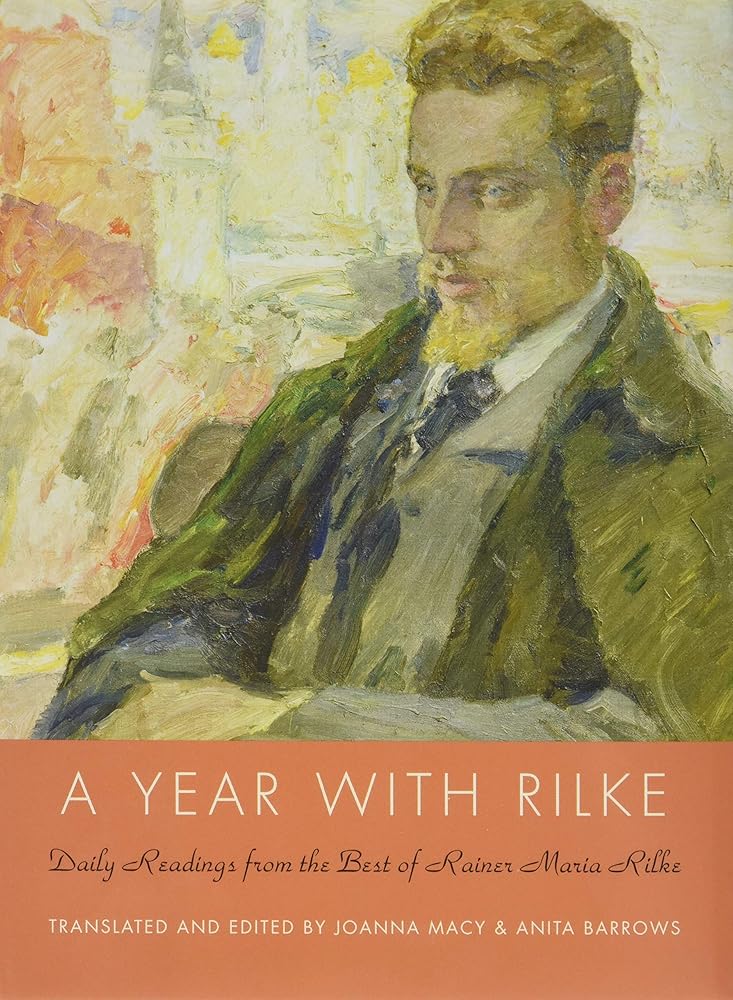 A Year with Rilke: Daily Readings from the Best of Rainer Maria Rilke cover image
