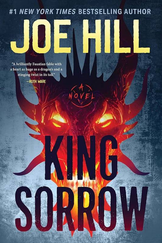 King Sorrow: A Faustian Fable of Dark Academia, Summoned Dragons, and the Terrible Bargain Six Friends Make cover image