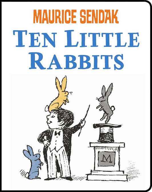 Ten Little Rabbits cover image