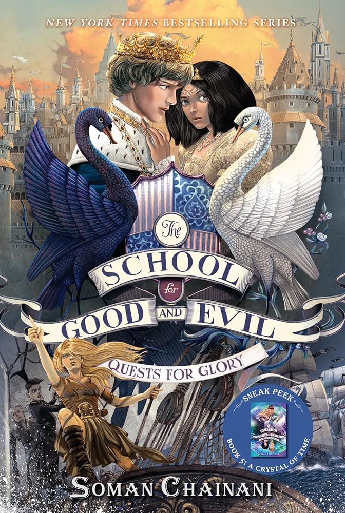 The School for Good and Evil #4: Quests for Glory: Now a Netflix Originals Movie cover image