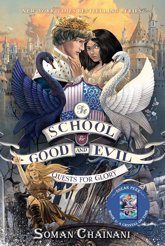 The School for Good and Evil #4: Quests for Glory: Now a Netflix Originals Movie cover image