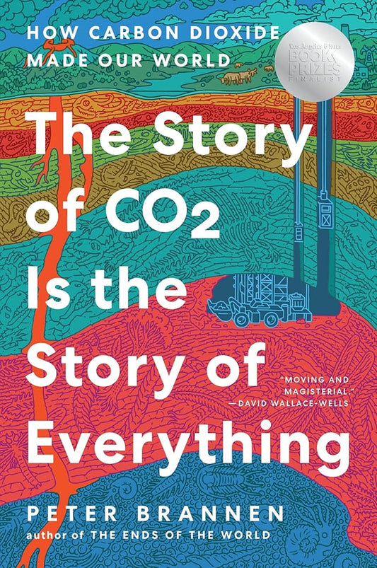 The Story of CO2 Is the Story of Everything: How Carbon Dioxide Made Our World cover image