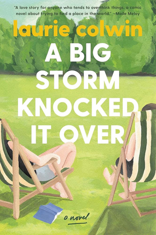 A Big Storm Knocked It Over: A Witty Domestic Comedy About the Complicated Happiness of Marriage and Motherhood cover image
