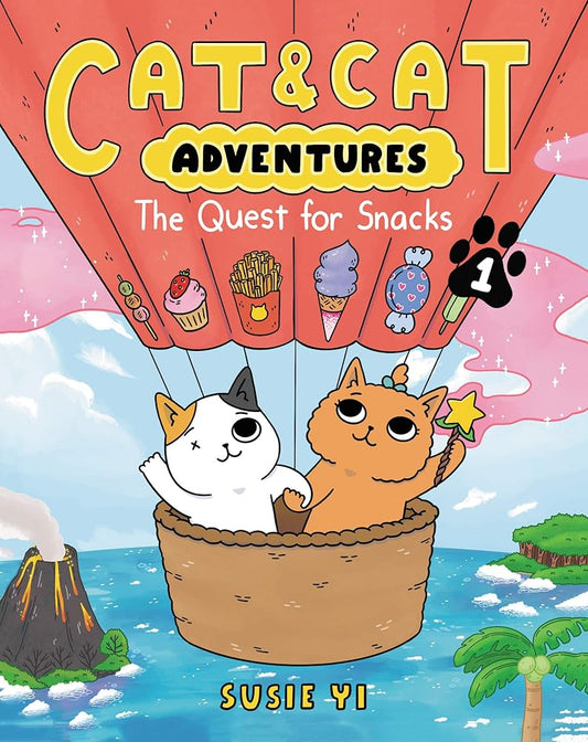 Cat & Cat Adventures: The Quest for Snacks (Cat & Cat Adventures, 1) cover image