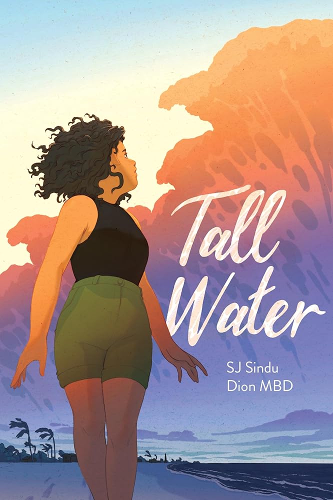 Tall Water: A Graphic Novel cover image