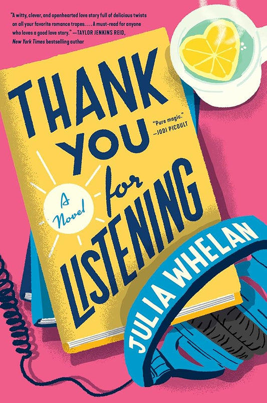 Thank You for Listening: A Novel cover image