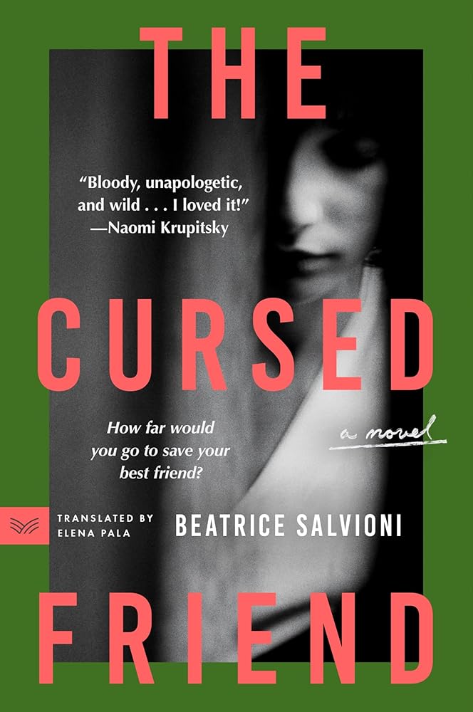 The Cursed Friend: A Novel cover image