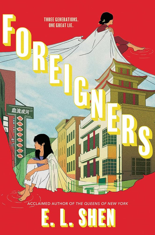 Foreigners cover image