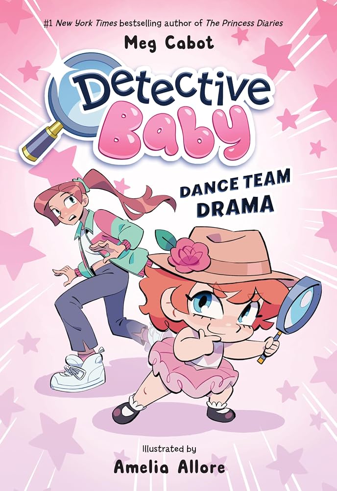 Detective Baby: Dance Team Drama: . cover image