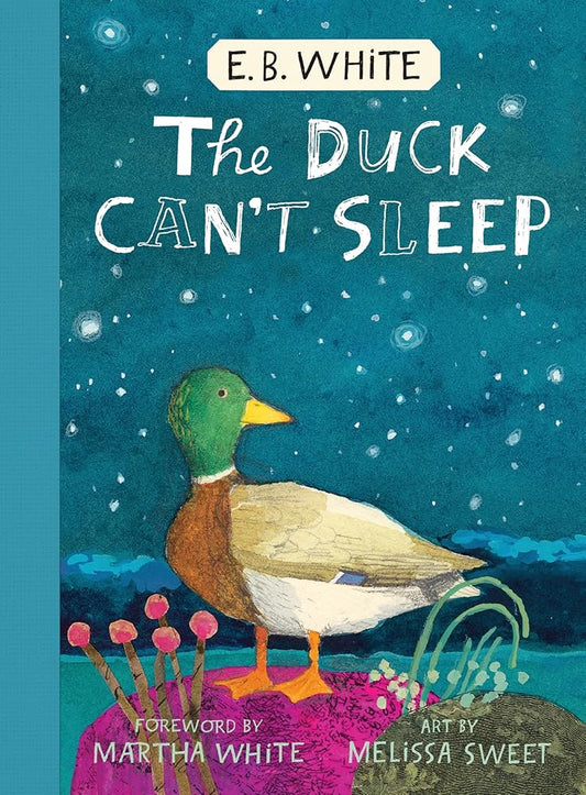 The Duck Can't Sleep cover image