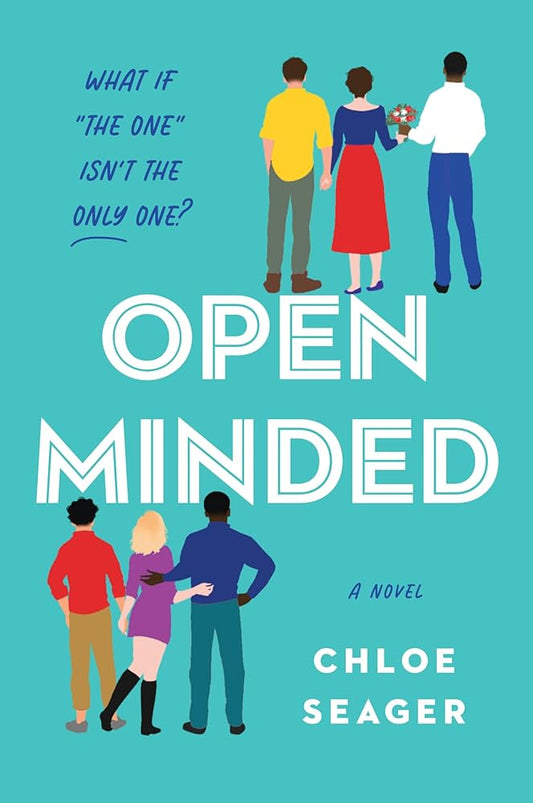 Open Minded: A Novel cover image