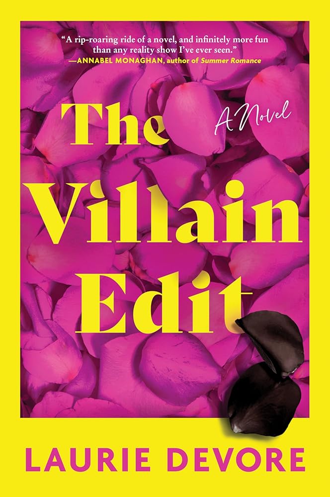 The Villain Edit: A Novel cover image