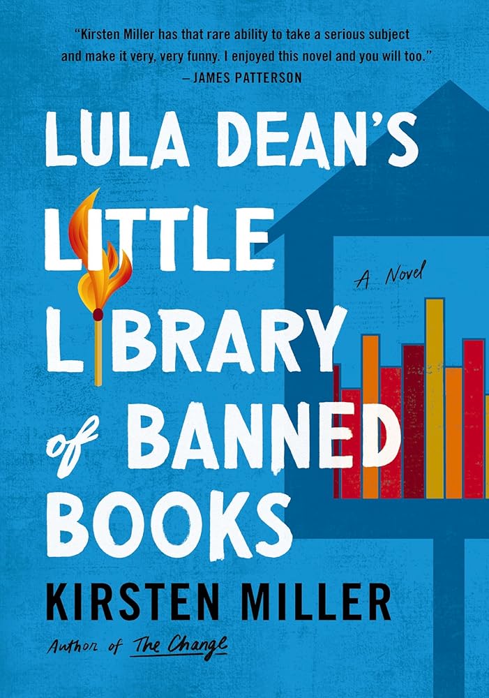 Lula Dean's Little Library of Banned Books: A Novel cover image
