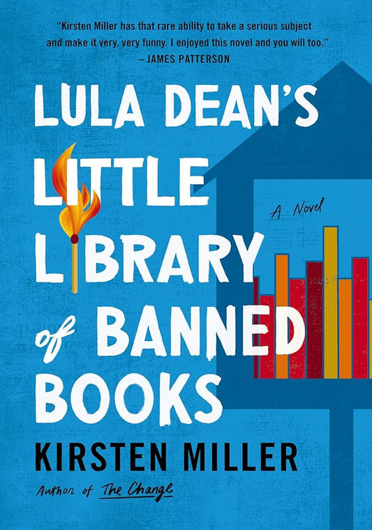 Lula Dean's Little Library of Banned Books: A Novel cover image