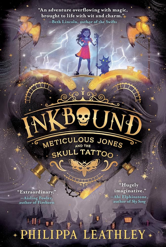 Inkbound: Meticulous Jones and the Skull Tattoo (Inkbound, 1) cover image
